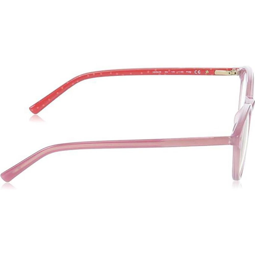 Kate Spade KS Kinslee 35J Pink Plastic Round Eyeglasses 0.00 48mm - Picture 3 of 3